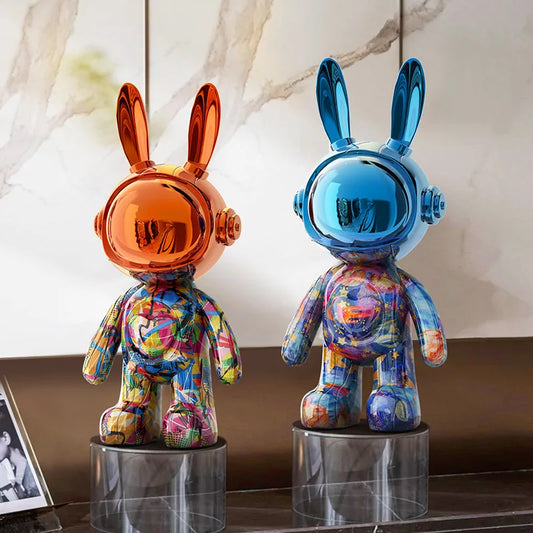 Charming Rabbit Desk Decor
