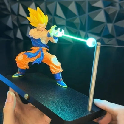 Goku's Kamehameha Night Light