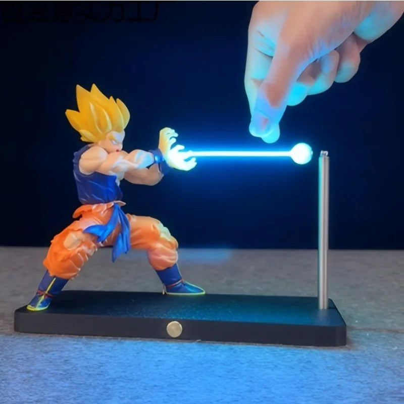 Goku's Kamehameha Night Light